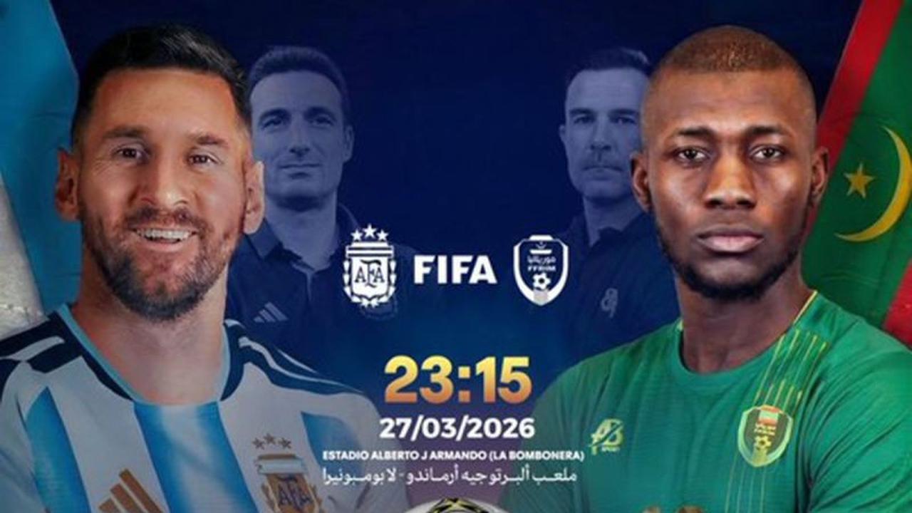 Kemenangan Argentina atas Mauritania 2-1, Enzo Fernandez dan Nico Paz Jadi Penentu di FIFA Matchday