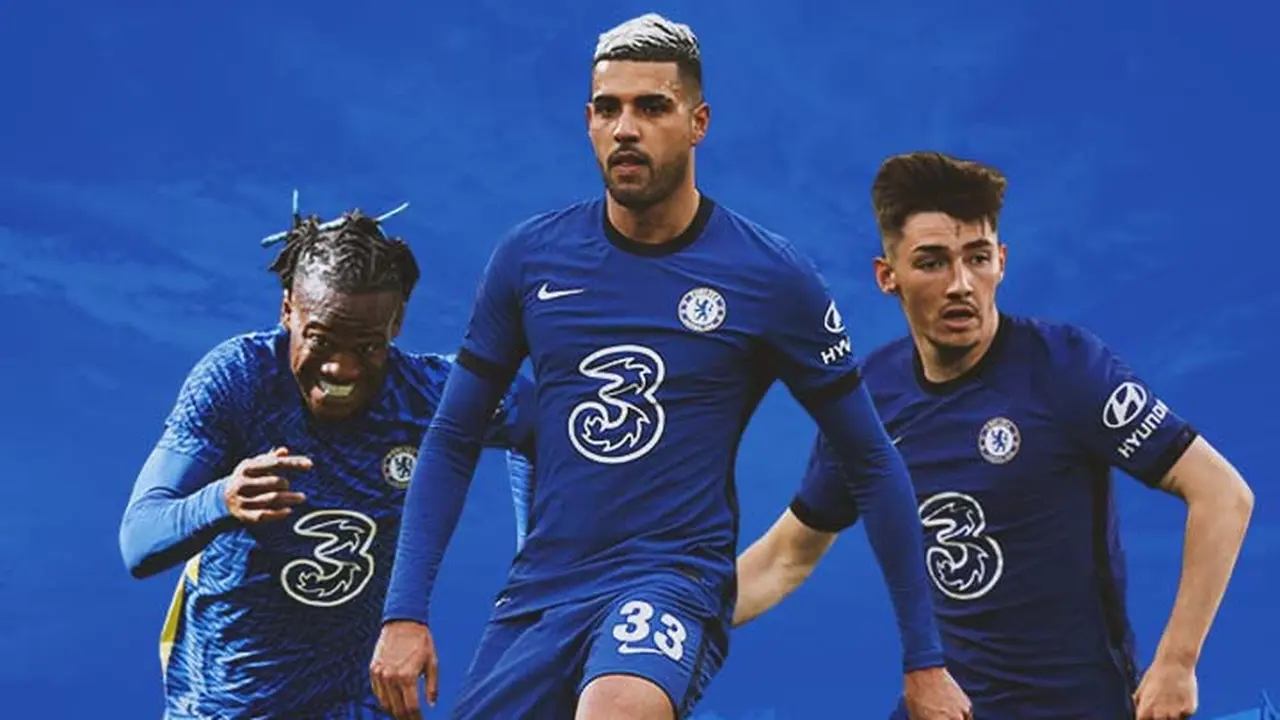 Chelsea - Michy Batshuayi, Emerson Palmieri, Billy Gilmour