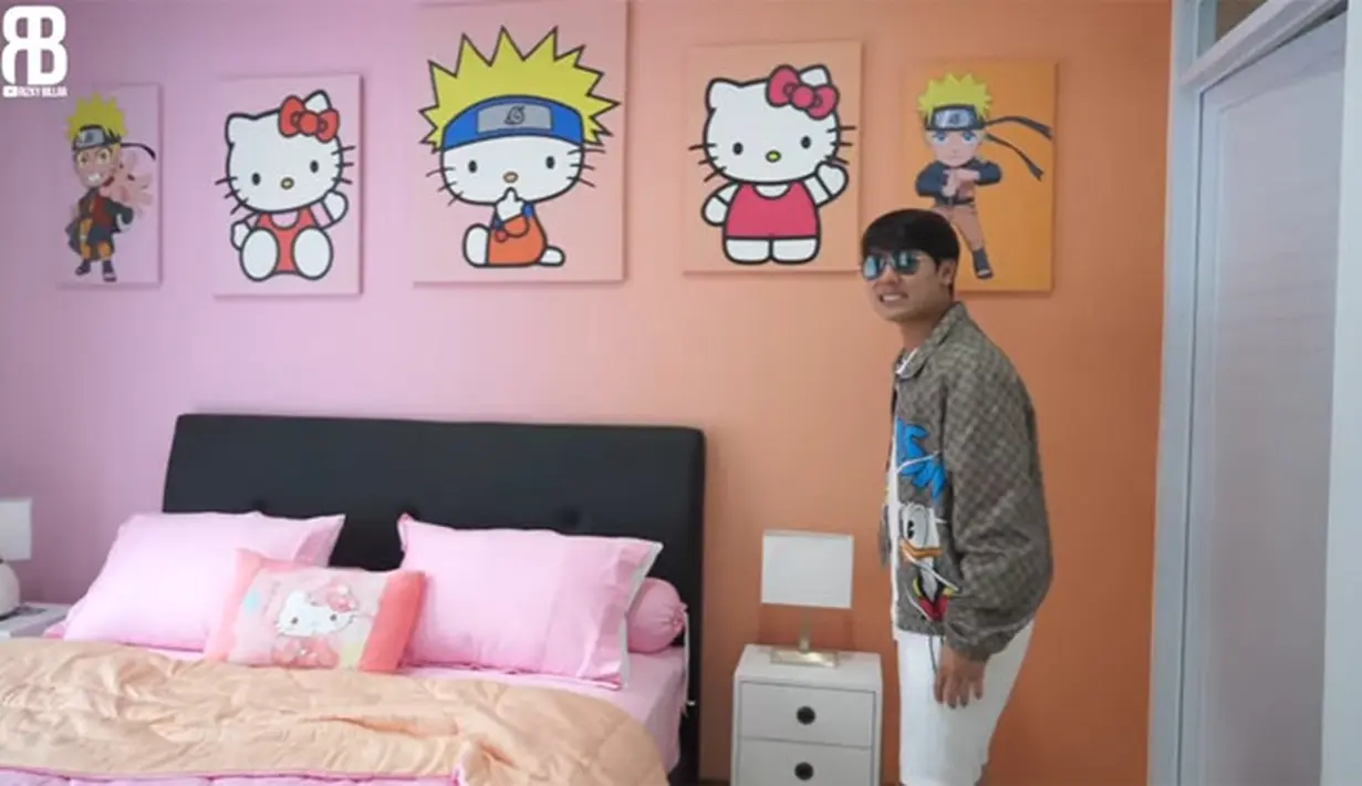 Rumah Lesti Kejora Cianjur (Youtube/Rizky Billar)