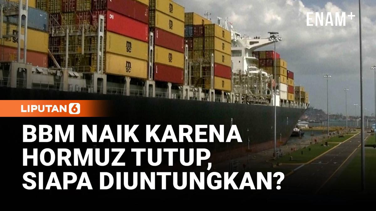 Perang Iran Ubah Jalur Perdagangan Dunia, Siapa Diuntungkan?