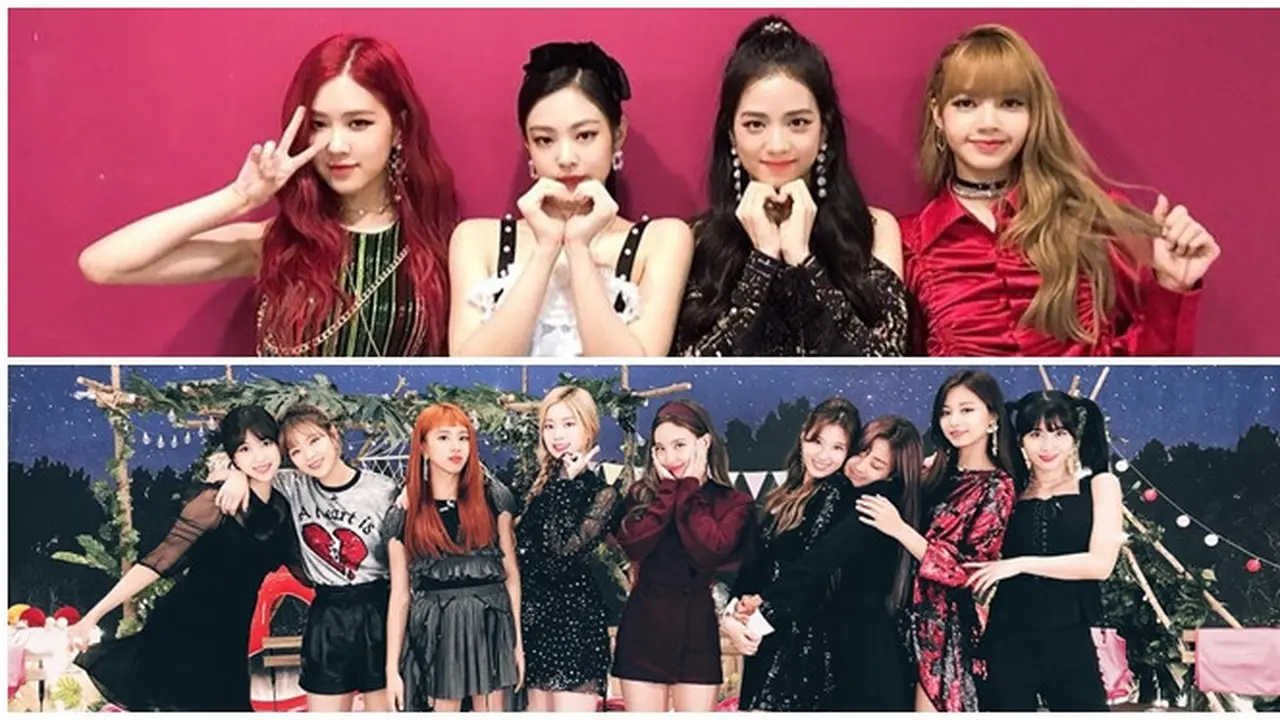 [Bintang] BLACKPINK dan TWICE