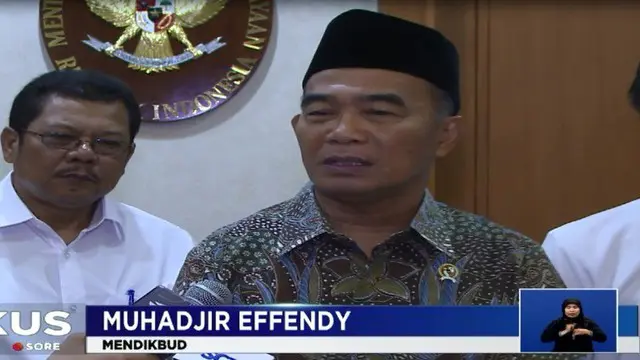 Mendikbud Sebut Curhat Siswa SMA Soal UNBK Sulit Menggemaskan