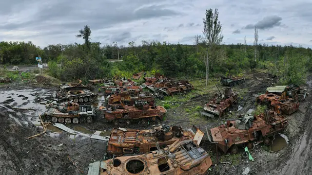 Pasukan Ukraina Pukul Mundur Tentara Rusia dari Wilayah Kharkiv