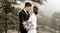 ilustrasi pasangan menikah/Photo by Trung Nguyen from Pexels