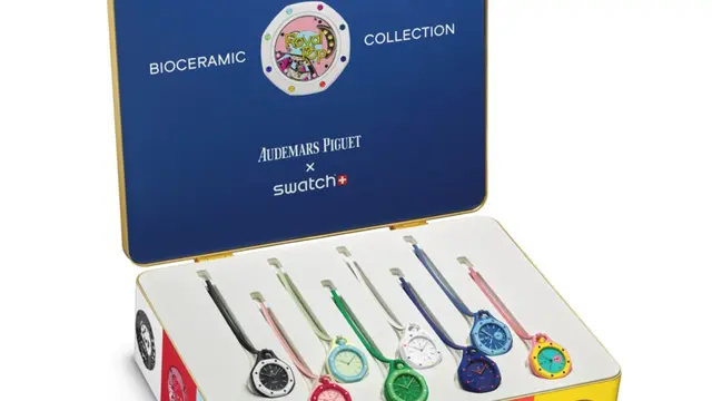 Jam Saku Audemars Piguet x Swatch Resmi Dijual di Indonesia, Langsung Sold Out Kurang dari Satu Jam