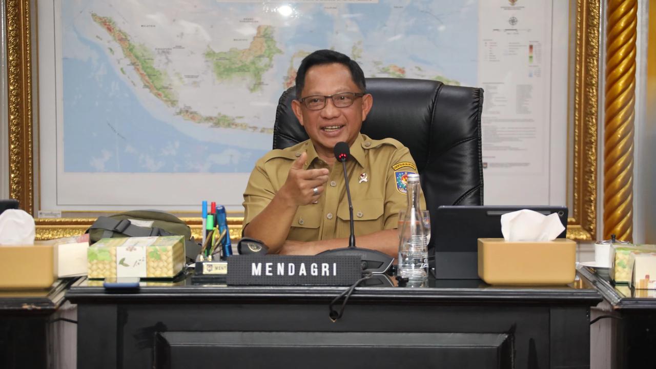 Mendagri Muhammad Tito Karnavian