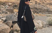 Terkagum dan Tak Pernah Berhenti Bersyukur, Ini 8 Potret Lady Rara Saat Lakukan Umrah Bareng Sang Ibunda
