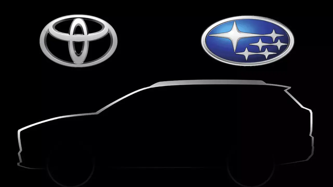 Toyota dan Subaru Siap Kerja Sama Bikin SUV Listrik pada 2026 (Carscoops)