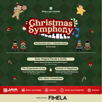 Serunya&nbsp;Christmas Symphony Market dari PergiKuliner/copyright istimewa