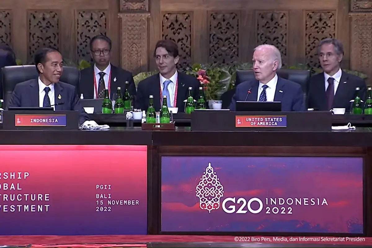 Joe Biden Puji Jokowi