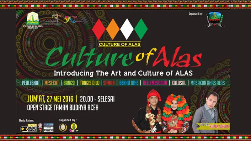 Banda Aceh Gelar Festival Culture of Alas