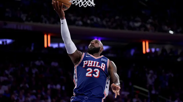 Sixers Tumbangkan Knicks 106-100, Debut LeBron James dan Jaylen Brown Berbuah Kemenangan