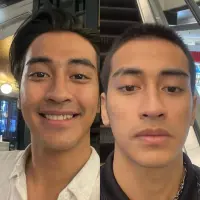 Rambut Abidzar menjadi cepak[instagram/abidzar]