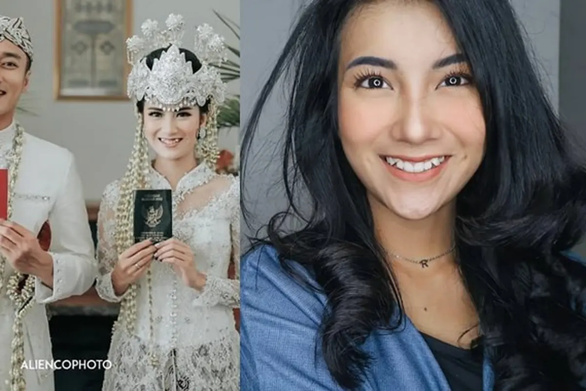 Resmi Menikah, Ini 7 Potret Cantik Ina Marika Istri Rezca Syam