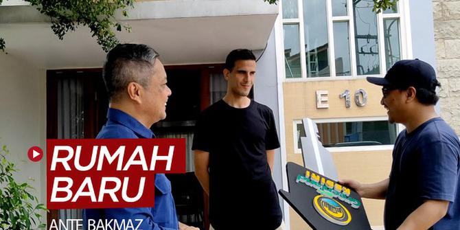 VIDEO: Mengintip Rumah Baru Pemain Asing Persik, Ante Bakmaz di Kediri