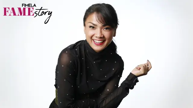 Famestory Nirina Zubir. [Foto: Adrian Putra/Fimela]