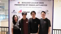 SEA Boulder League 2026 Dimulai di Jakarta: Cikal dan Generasi Muda Siap Bawa Panjat Tebing Indonesia Mendunia