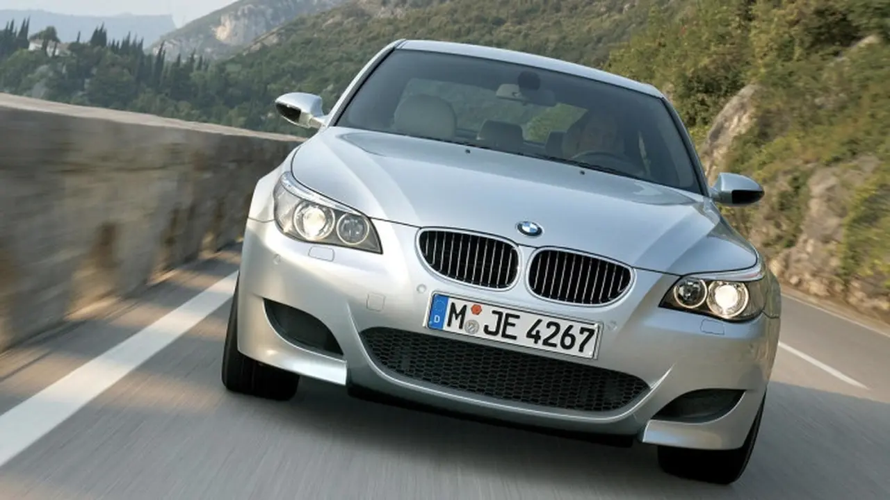BMW M5 E60