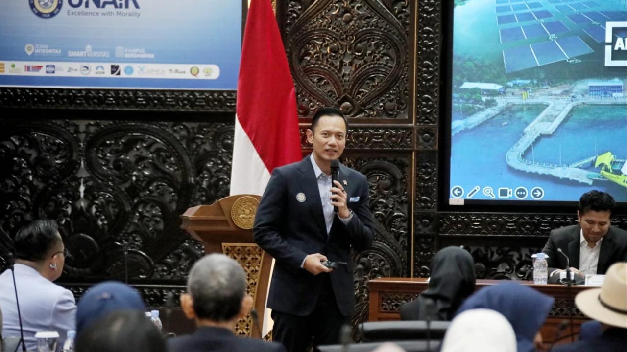 FOTO: AHY Dorong Peran Dewan Pakar IKA UNAIR dalam Perumusan Kebijakan