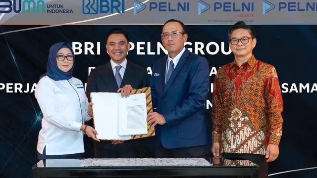 BRI Kucurkan Kredit ke PELNI Guna Kembangkan Layanan Transportasi Laut di RI