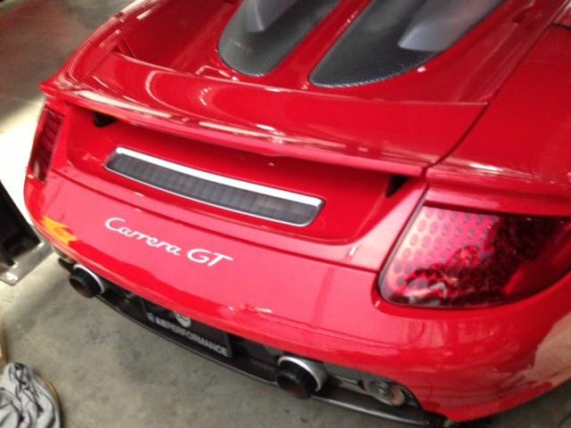 rear view
