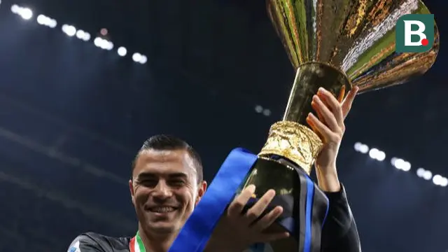 Emil Audero Mulyadi - Inter Milan Juara Serie A 2023/2024