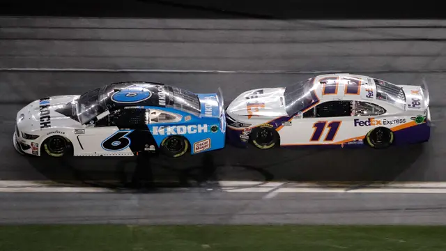 Kecelakaan Mengerikan Pembalap NASCAR Ryan Newman