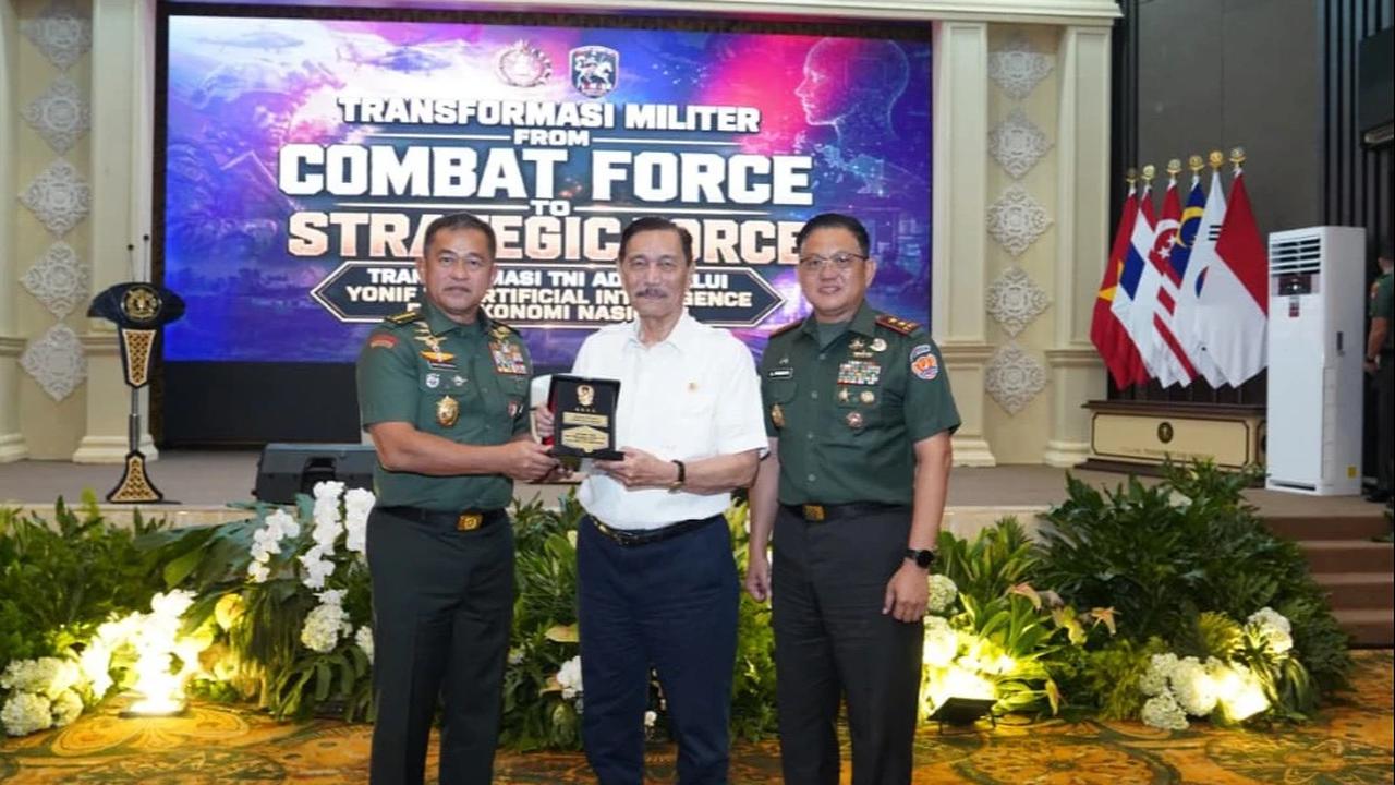 FOTO: TNI AD Bahas Transformasi Militer dan Penguatan Peran Strategis
