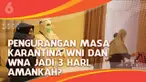 Terkait antisipasi penularan virus corona, masa karantina untuk warga negara Indonesia (WNI) maupun warga negara asing (WNA) akan dipersingkat. Apakah langkah ini aman?