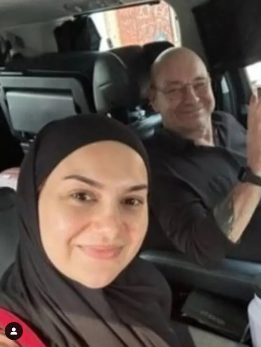 <p>Irish Bella dan ayahnya, Johan De Beule. (Instagram @debeulejohan2018)</p>