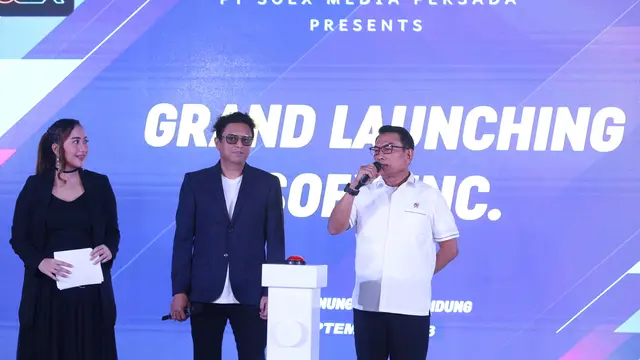 KSP Moeldoko saat menjadi bintang tamu Netizen Show.
