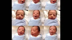 Bayi yang diberi nama Teuku Adam Al Fatih itu kini telah memiliki akun Instagram sendiri. (instagram.com/teukuadam10)