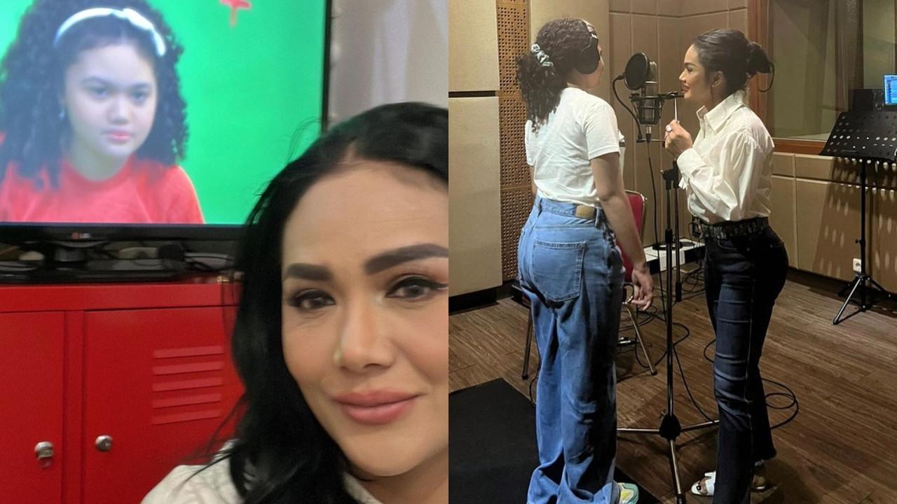 Amora Lemos Syuting Video Klip