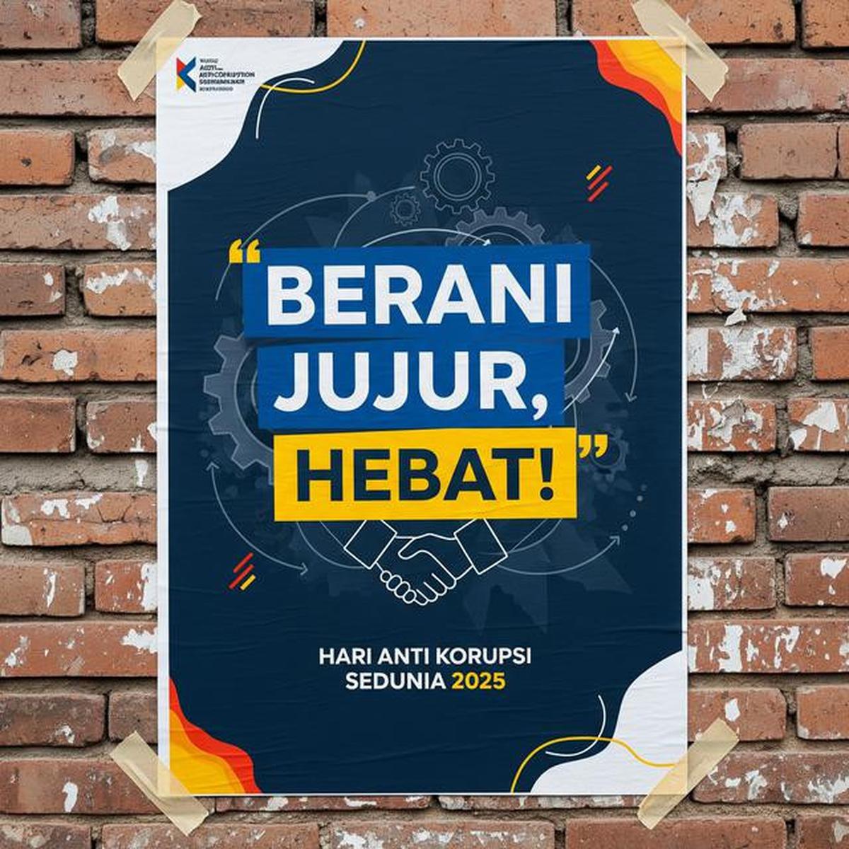 50 Quote Hari Korupsi Sedunia 2025, Seruan Moral Menolak Budaya Curang