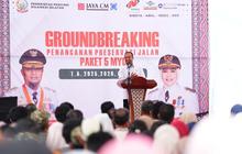 Gubernur Sulsel Prioritaskan Ruas Impa-Anabanua Tingkatkan Konektivitas Wajo