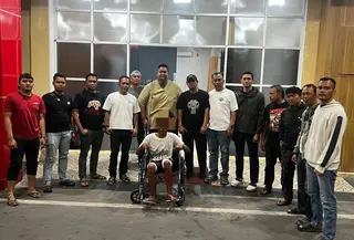 Begal sebabkan pengemudi ojek meninggal berhasil diringkus polisi