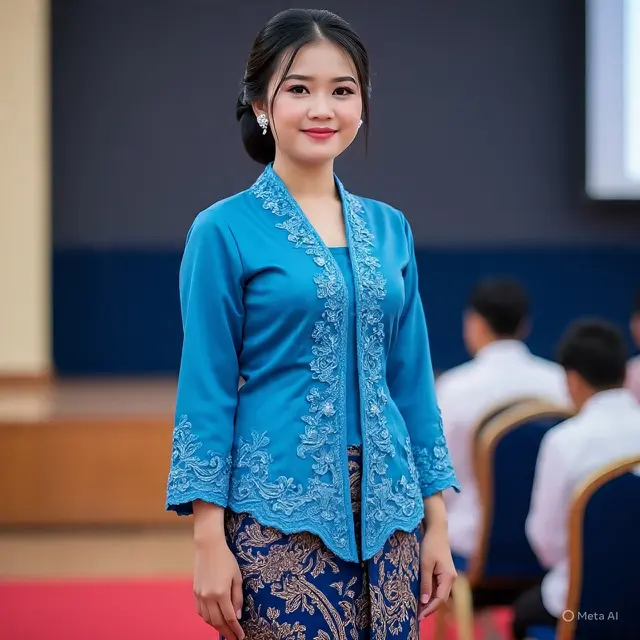 Kebaya Model Terbaru untuk Remaja