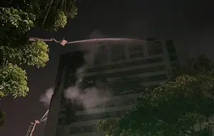 Kebakaran Gedung Bapenda DKI Hanguskan 6 Lantai