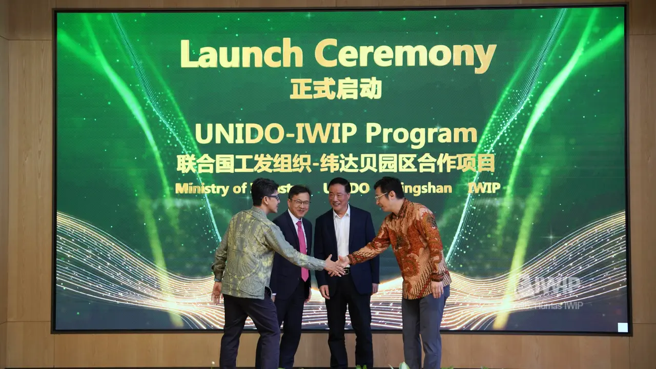 Tsingshan bersama UNIDO dan IWIP menggelar dialog