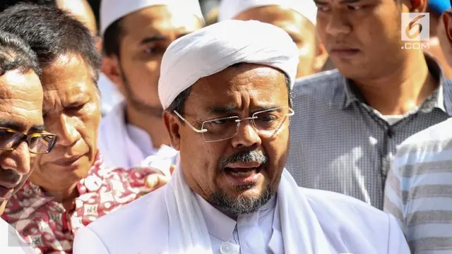 Pimpinan Front Pembela Islam (FPI) Rizieq Shihab batal pulang ke Indonesia. Hal itu disampaikan Humas Presidium Alumni 212, Novel Bamukmin.