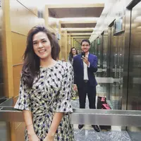 Hamish Daud dan Raisa. (Instagram/hamishdw)