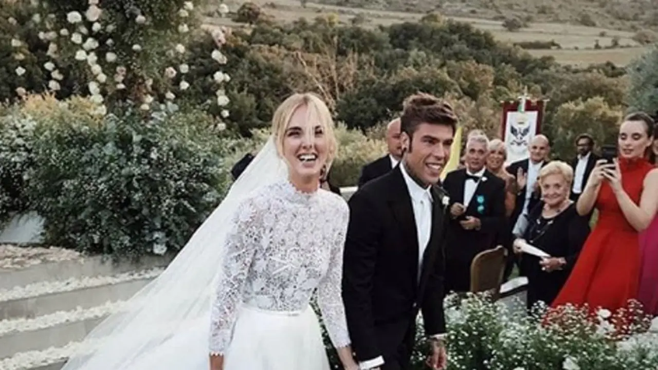 Mirip Royal Wedding, Pernikahan Desainer Chiara Ferragni-Fedez yang Penuh Simbol