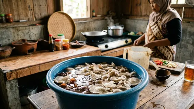 Kesalahan Mencuci Jamur yang Membuat Teksturnya Rusak