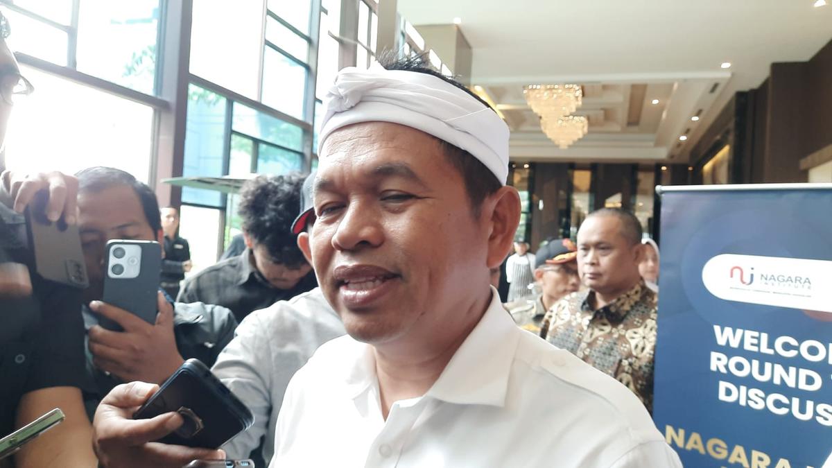 Dedi Mulyadi Akan Gaji Warga Rp 1,5 - 2 Juta untuk Pulihkan Gunung Ciremai