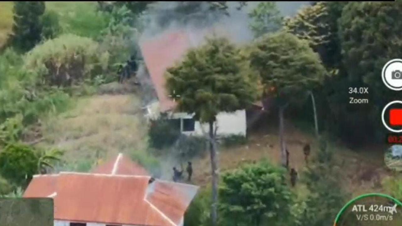 Propaganda KKB Sebarkan Kabar Rumah Bupati Puncak jadi Markas Militer