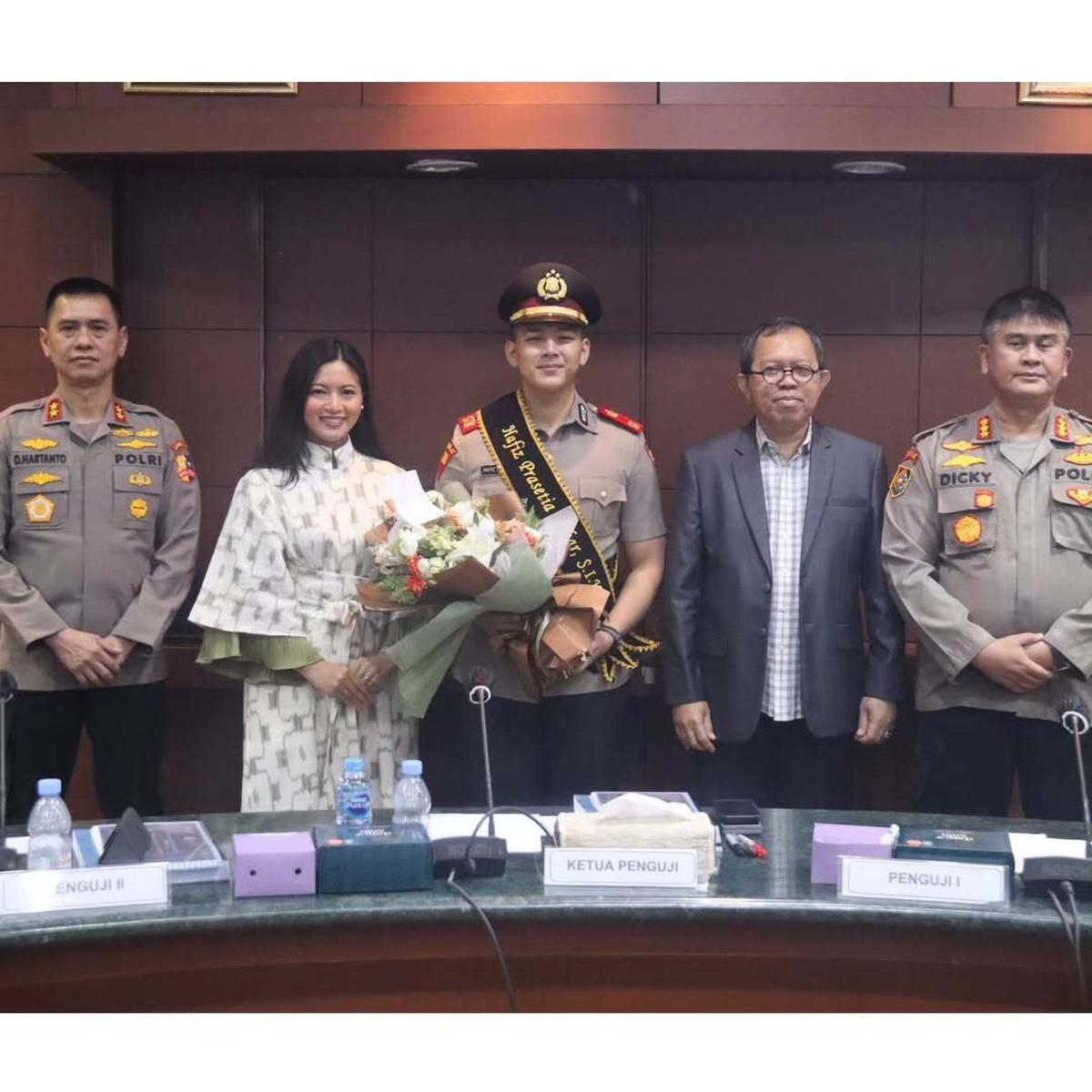 Bahagianya Perwira Polisi Putra Eks Kasau Resmi Bergelar S.I.K, Sebut Paling Sakral Padahal Pernah Kuliah di Luar Negeri