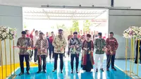PT Hino Motors Sales Indonesia (HMSI) resmi hadirkan depo suku cadang terbaru di Ternate. (Foto/Dok Hino)
