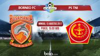 Liga 1_Pusamania Borneo FC Vs PS TNI (Bola.com/Adreanus Titus)