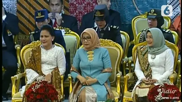 Ibu Negara Iriana Jokowi. (Liputan6.com)
