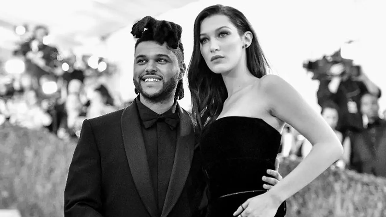 [Bintang] The Weeknd-Bella Hadid